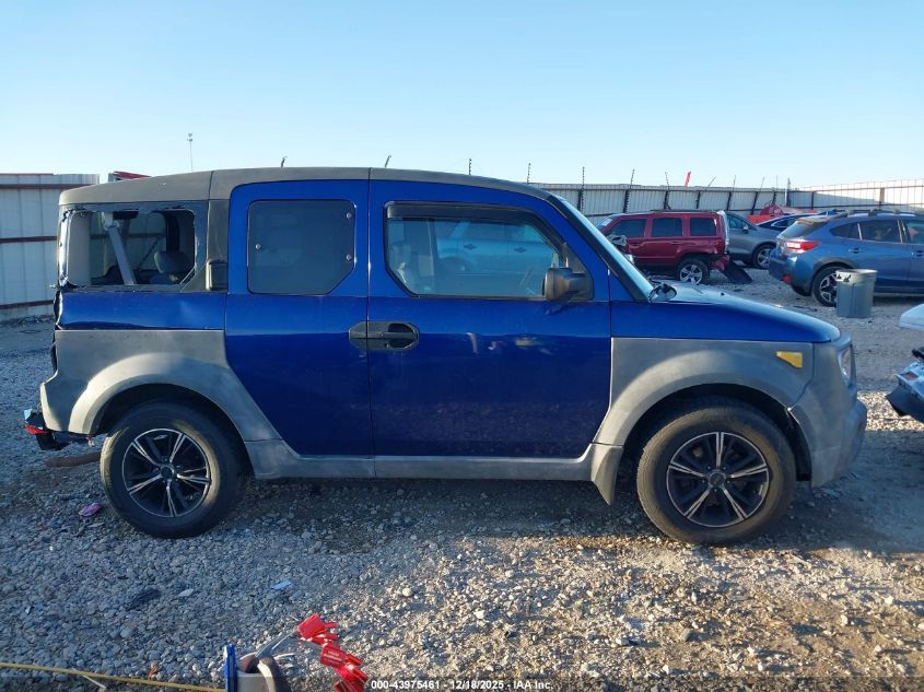2004 Honda Element Lx VIN: 5J6YH28364L020273 Lot: 43975461