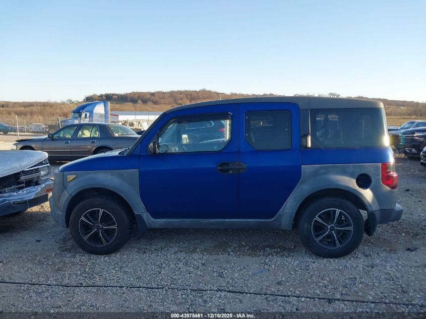 2004 Honda Element Lx VIN: 5J6YH28364L020273 Lot: 43975461