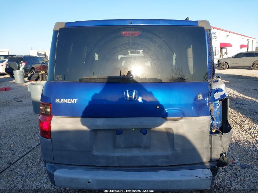 2004 Honda Element Lx VIN: 5J6YH28364L020273 Lot: 43975461