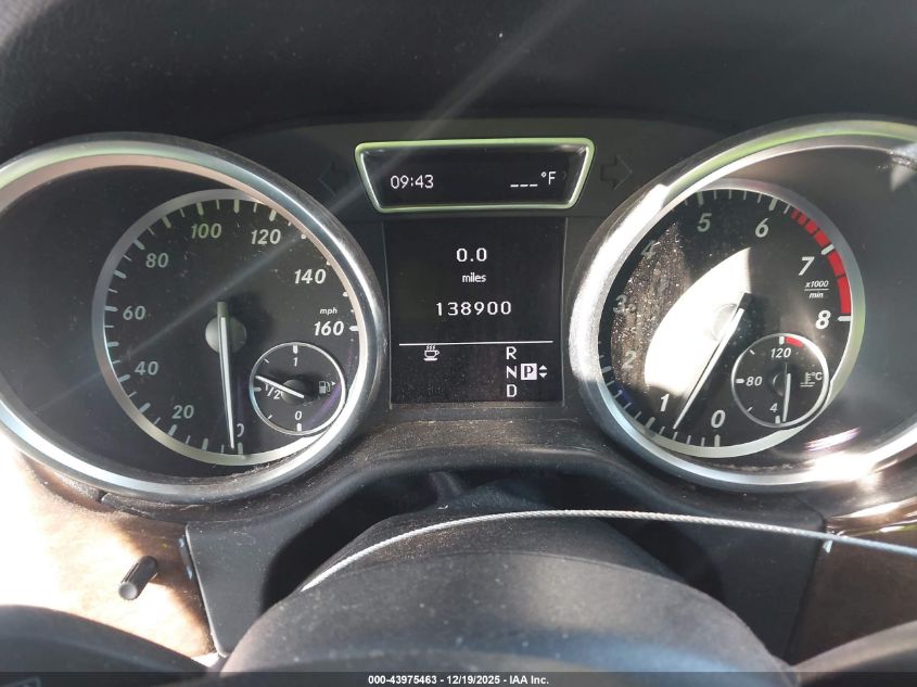 2012 Mercedes-Benz Ml 350 4Matic VIN: 4JGDA5HB1CA023900 Lot: 43975463