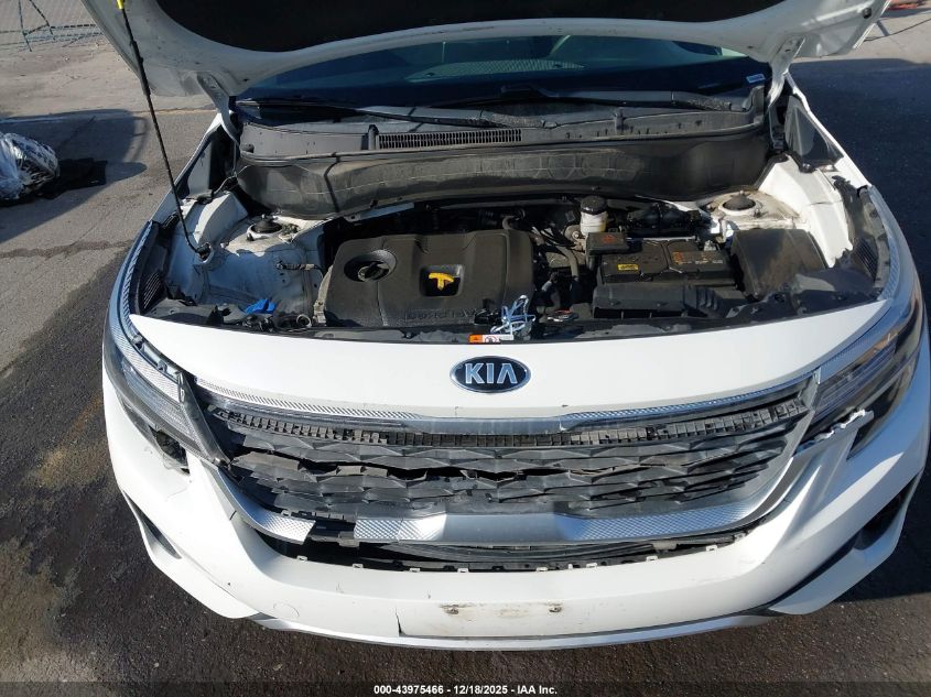 2021 Kia Seltos S VIN: KNDEU2AA5M7202617 Lot: 43975466