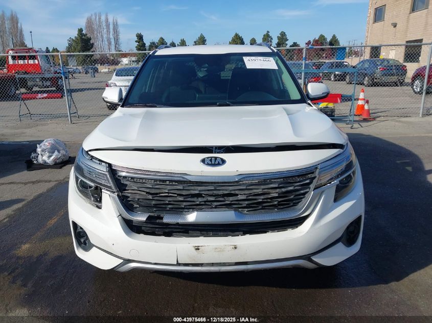 2021 Kia Seltos S VIN: KNDEU2AA5M7202617 Lot: 43975466