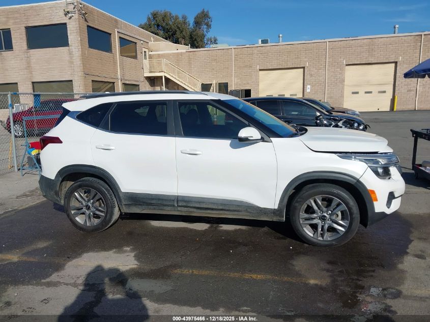 2021 Kia Seltos S VIN: KNDEU2AA5M7202617 Lot: 43975466