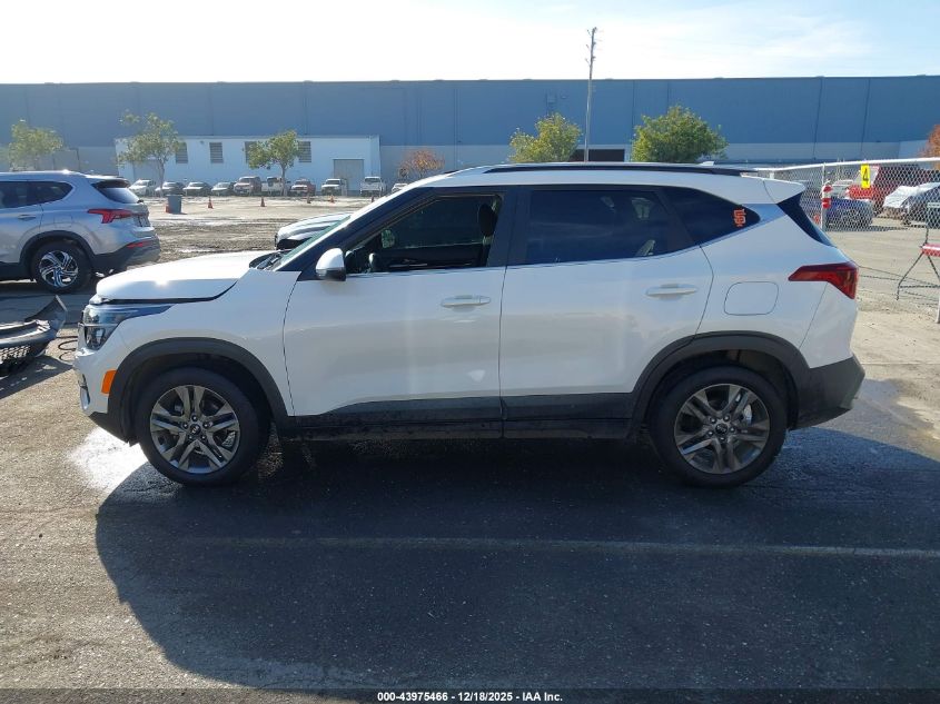 2021 Kia Seltos S VIN: KNDEU2AA5M7202617 Lot: 43975466