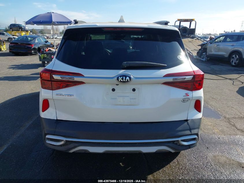 2021 Kia Seltos S VIN: KNDEU2AA5M7202617 Lot: 43975466