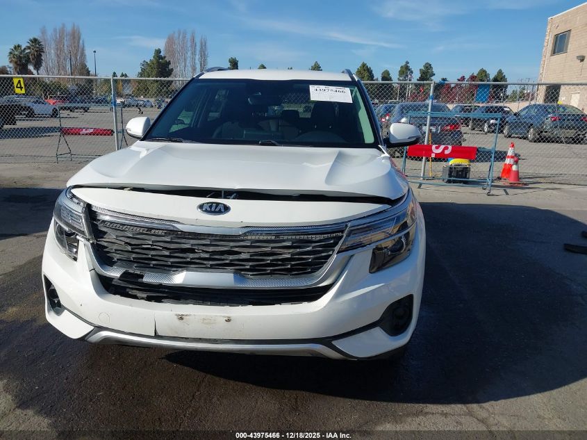 2021 Kia Seltos S VIN: KNDEU2AA5M7202617 Lot: 43975466