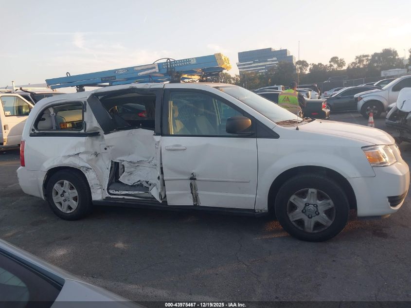 2010 Dodge Grand Caravan Se VIN: 2D4RN4DE3AR334765 Lot: 43975467