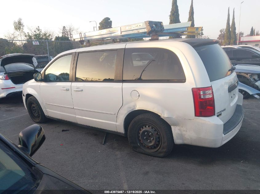 2010 Dodge Grand Caravan Se VIN: 2D4RN4DE3AR334765 Lot: 43975467