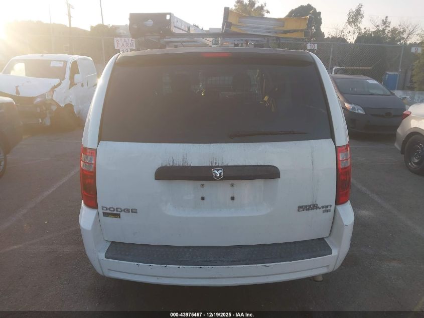 2010 Dodge Grand Caravan Se VIN: 2D4RN4DE3AR334765 Lot: 43975467