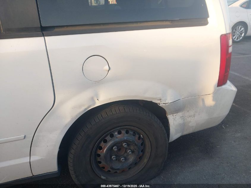 2010 Dodge Grand Caravan Se VIN: 2D4RN4DE3AR334765 Lot: 43975467