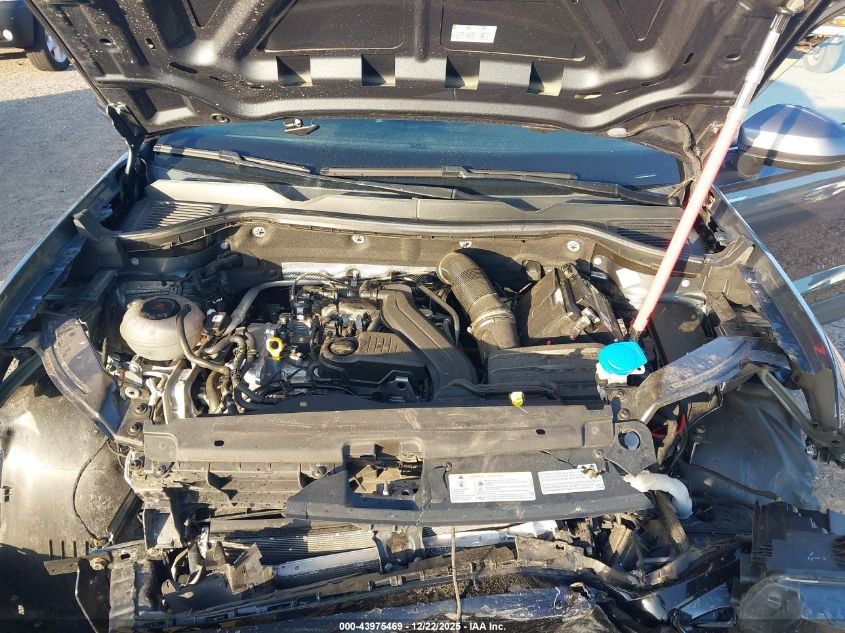 2022 Volkswagen Taos 1.5T Se VIN: 3VVPX7B22NM035453 Lot: 43975469