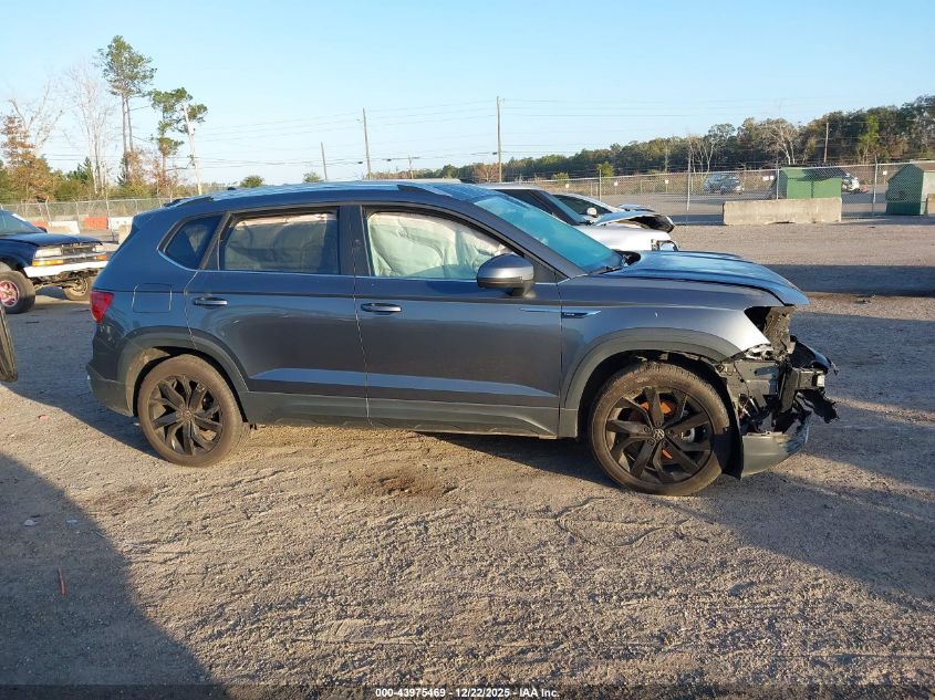 2022 Volkswagen Taos 1.5T Se VIN: 3VVPX7B22NM035453 Lot: 43975469