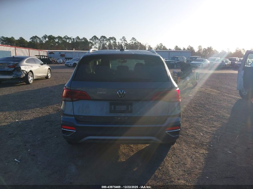 2022 Volkswagen Taos 1.5T Se VIN: 3VVPX7B22NM035453 Lot: 43975469