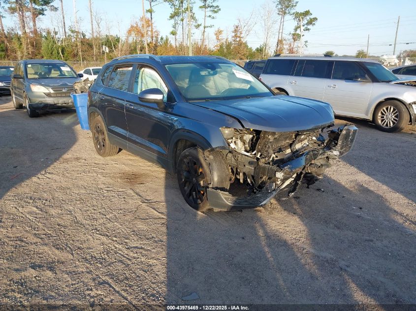 2022 Volkswagen Taos 1.5T Se VIN: 3VVPX7B22NM035453 Lot: 43975469