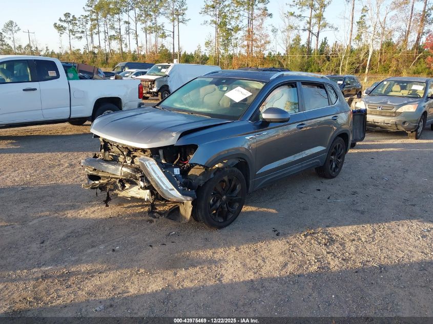 2022 Volkswagen Taos 1.5T Se VIN: 3VVPX7B22NM035453 Lot: 43975469