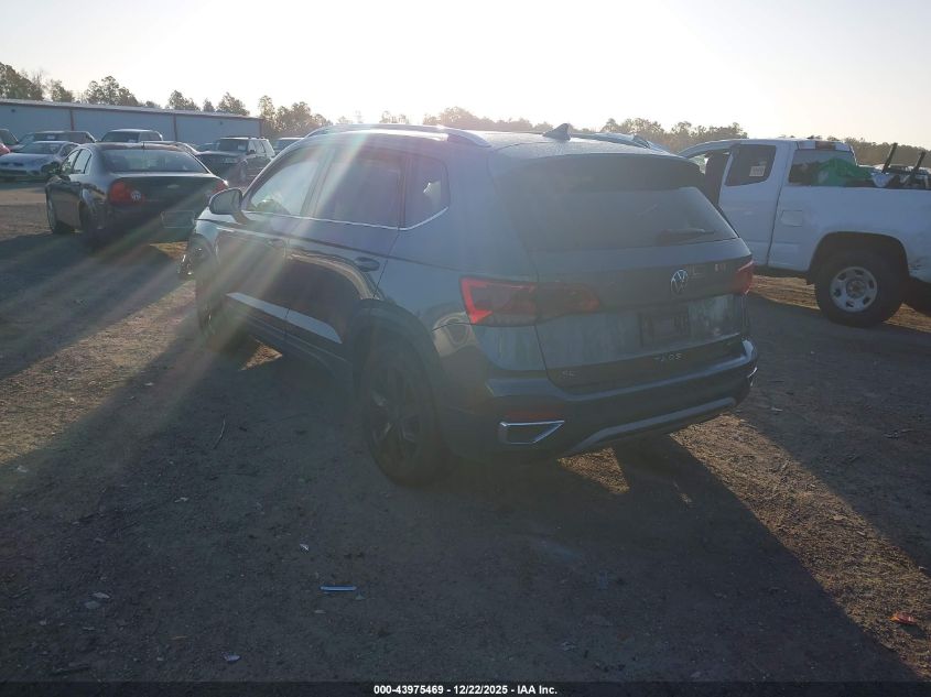 2022 Volkswagen Taos 1.5T Se VIN: 3VVPX7B22NM035453 Lot: 43975469