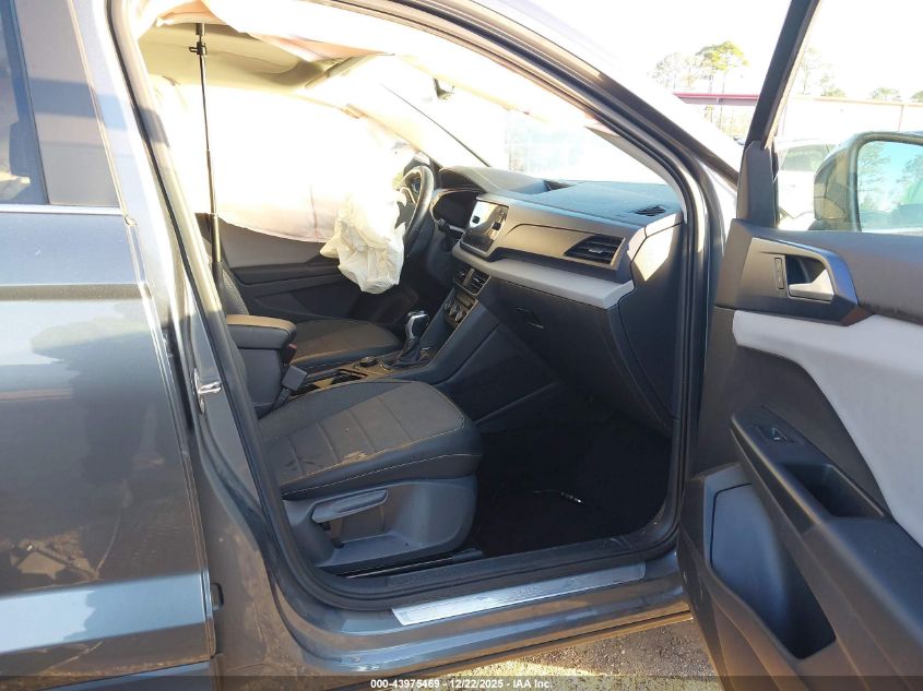 2022 Volkswagen Taos 1.5T Se VIN: 3VVPX7B22NM035453 Lot: 43975469