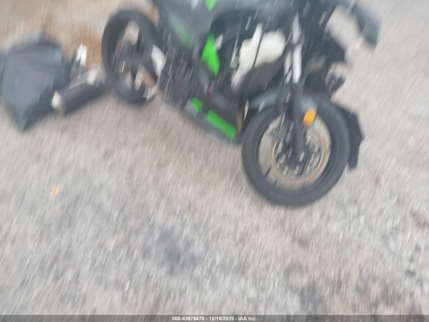 2019 Kawasaki Ex400