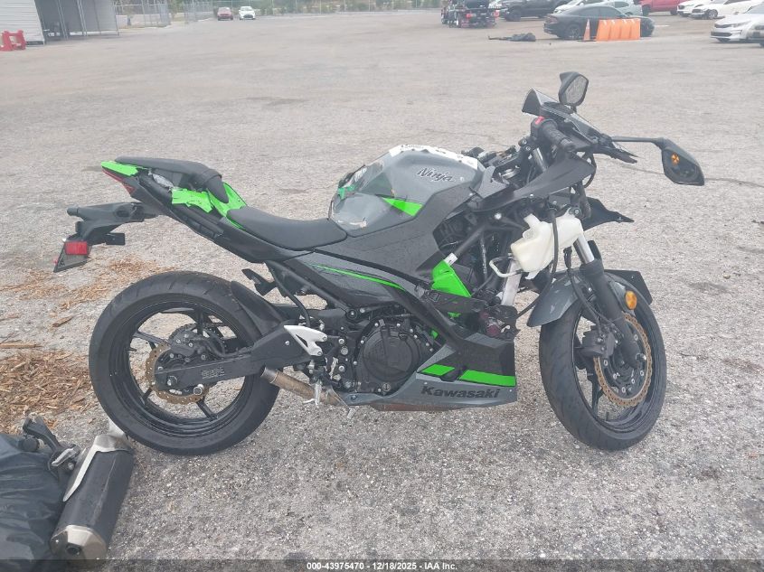 2019 Kawasaki Ex400 VIN: JKAEXKG16KDA32410 Lot: 43975470