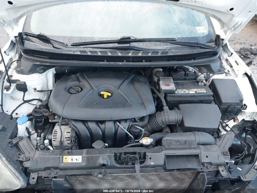 2013 Hyundai Elantra Gls VIN: 5NPDH4AE2DH325379 Lot: 43975472