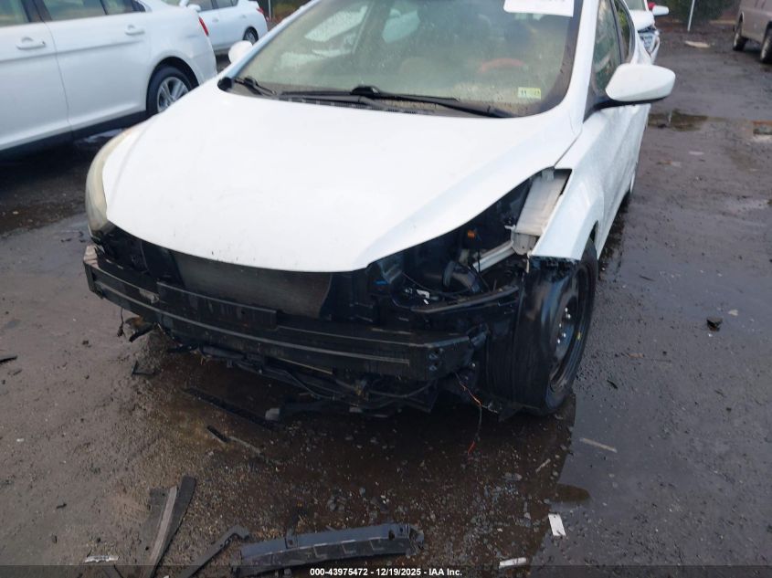 2013 Hyundai Elantra Gls VIN: 5NPDH4AE2DH325379 Lot: 43975472