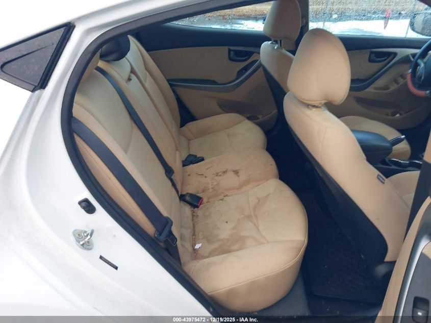 2013 Hyundai Elantra Gls VIN: 5NPDH4AE2DH325379 Lot: 43975472