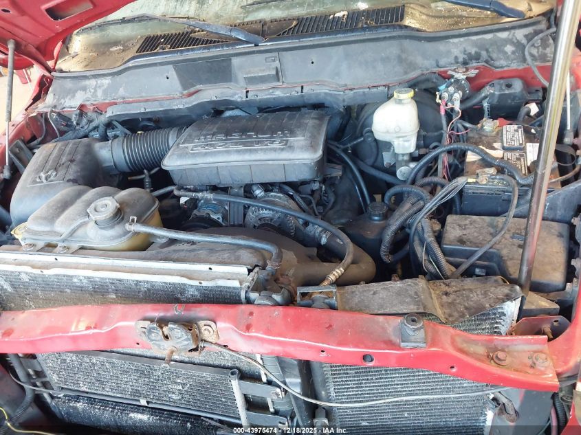 2002 Dodge Ram 1500 Slt/St VIN: 1D7HU16N82J136931 Lot: 43975474