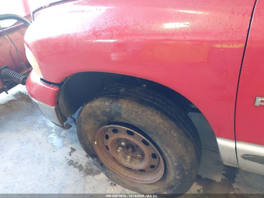 2002 Dodge Ram 1500 Slt/St VIN: 1D7HU16N82J136931 Lot: 43975474