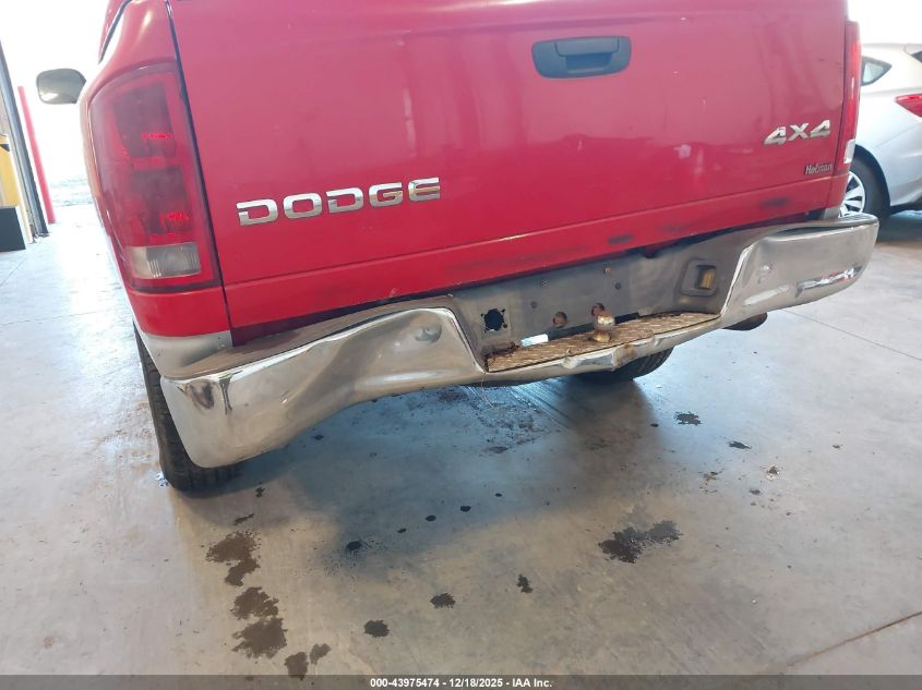 2002 Dodge Ram 1500 Slt/St VIN: 1D7HU16N82J136931 Lot: 43975474