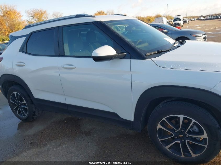 2025 Chevrolet Trailblazer Fwd Lt VIN: KL79MPSPXSB139586 Lot: 43975477