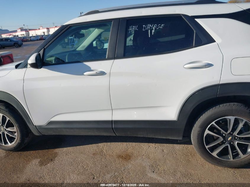 2025 Chevrolet Trailblazer Fwd Lt VIN: KL79MPSPXSB139586 Lot: 43975477