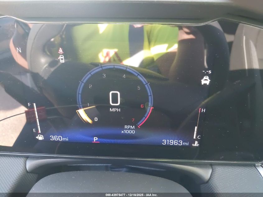 2025 Chevrolet Trailblazer Fwd Lt VIN: KL79MPSPXSB139586 Lot: 43975477