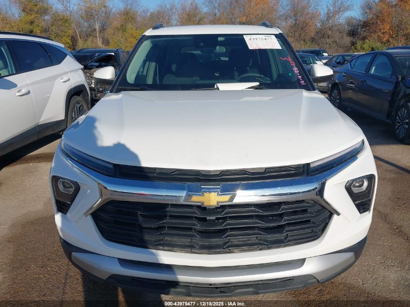 2025 Chevrolet Trailblazer Fwd Lt VIN: KL79MPSPXSB139586 Lot: 43975477