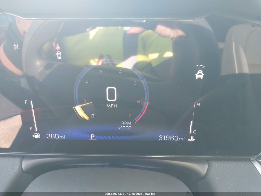 2025 Chevrolet Trailblazer Fwd Lt VIN: KL79MPSPXSB139586 Lot: 43975477