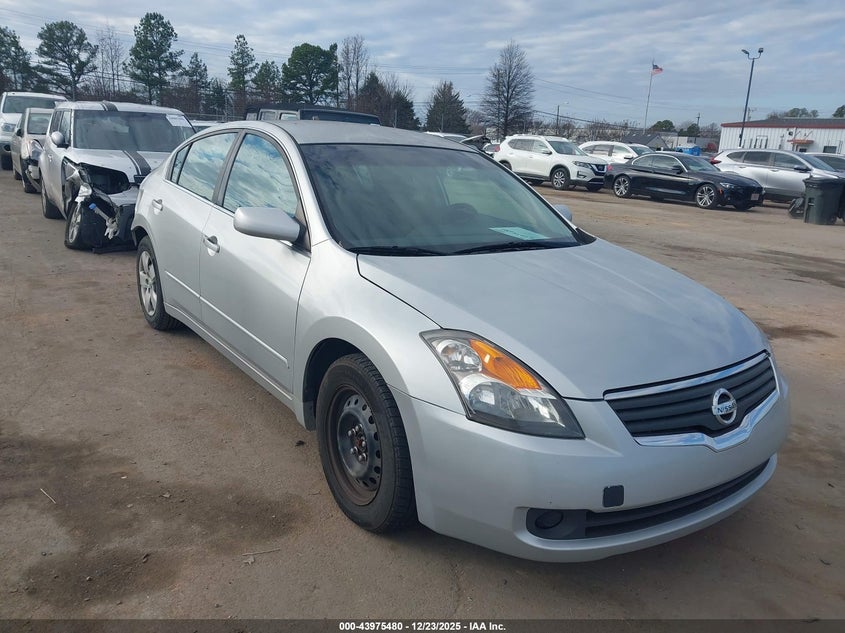 1N4AL21E27C210230 2007 Nissan Altima 2.5 S auction photo 1