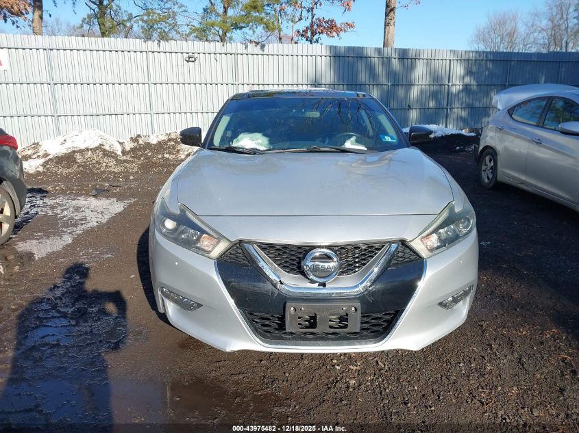 2016 Nissan Maxima 3.5 Sl VIN: 1N4AA6AP6GC900884 Lot: 43975482
