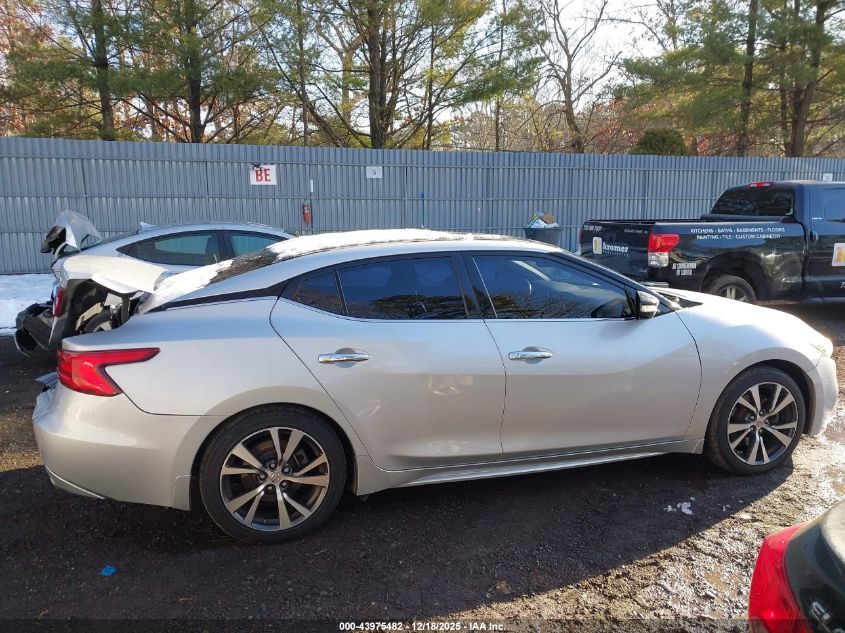 2016 Nissan Maxima 3.5 Sl VIN: 1N4AA6AP6GC900884 Lot: 43975482