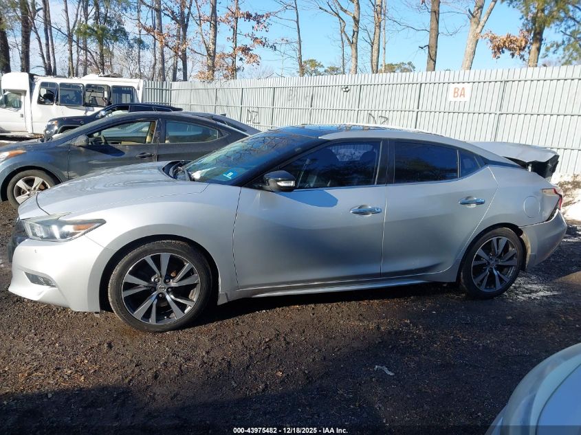 2016 Nissan Maxima 3.5 Sl VIN: 1N4AA6AP6GC900884 Lot: 43975482