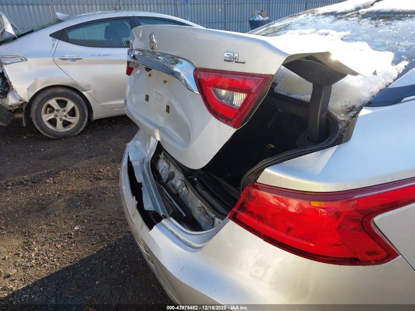 2016 Nissan Maxima 3.5 Sl VIN: 1N4AA6AP6GC900884 Lot: 43975482