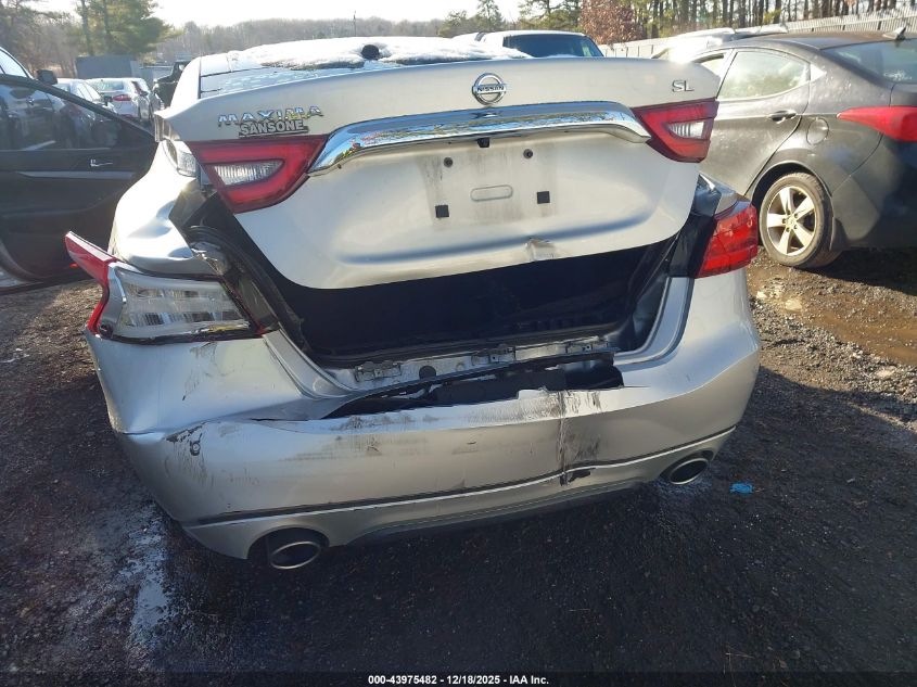 2016 Nissan Maxima 3.5 Sl VIN: 1N4AA6AP6GC900884 Lot: 43975482