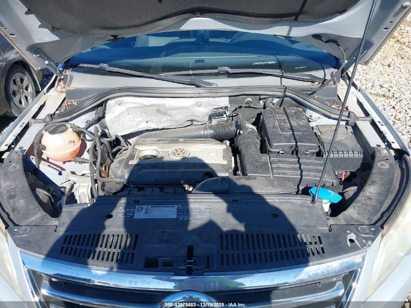 2011 Volkswagen Tiguan Se VIN: WVGAV7AX2BW522943 Lot: 43975483