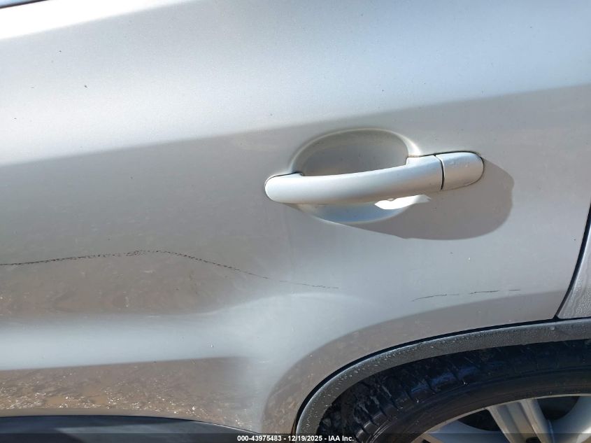 2011 Volkswagen Tiguan Se VIN: WVGAV7AX2BW522943 Lot: 43975483