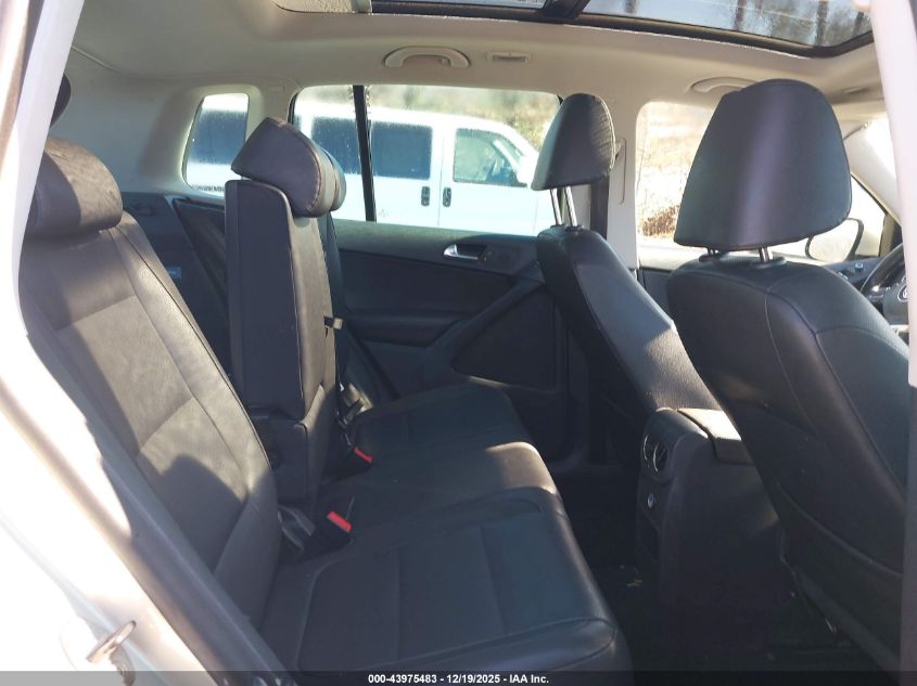 2011 Volkswagen Tiguan Se VIN: WVGAV7AX2BW522943 Lot: 43975483