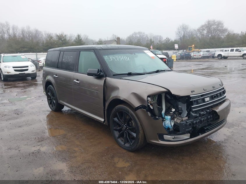 2FMHK6D89KBA17411 2019 Ford Flex Limited auction photo 1