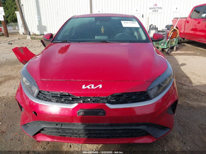 2024 Kia Forte Lxs VIN: 3KPF24AD5RE741634 Lot: 43975485