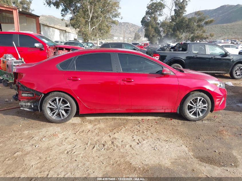 2024 Kia Forte Lxs VIN: 3KPF24AD5RE741634 Lot: 43975485