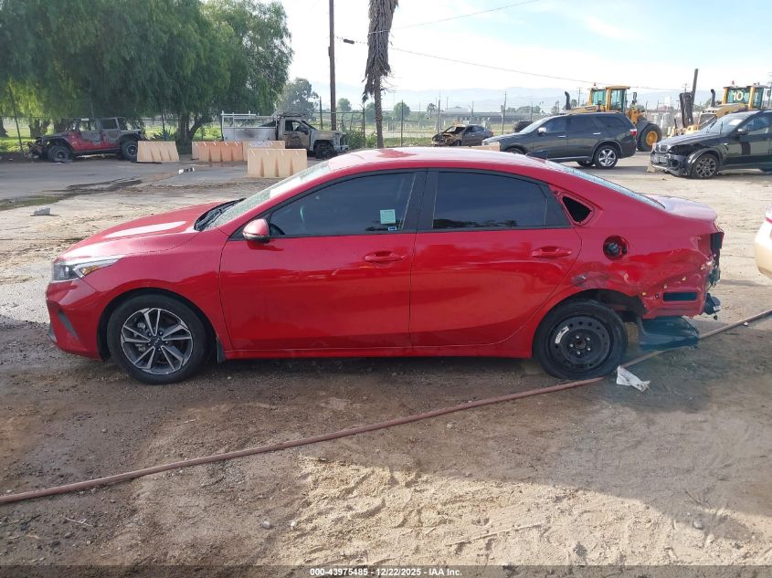 2024 Kia Forte Lxs VIN: 3KPF24AD5RE741634 Lot: 43975485