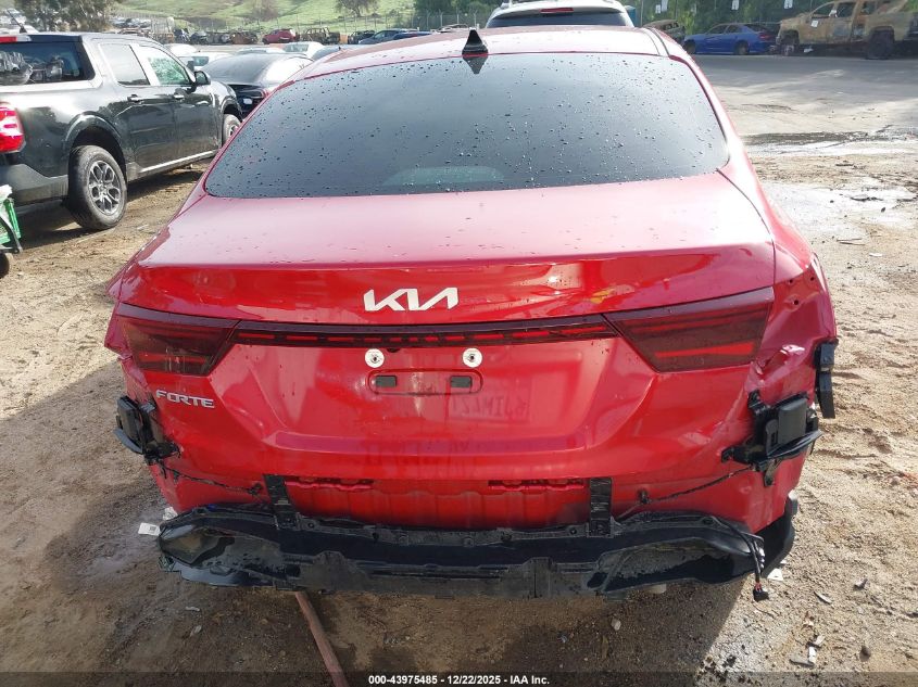 2024 Kia Forte Lxs VIN: 3KPF24AD5RE741634 Lot: 43975485