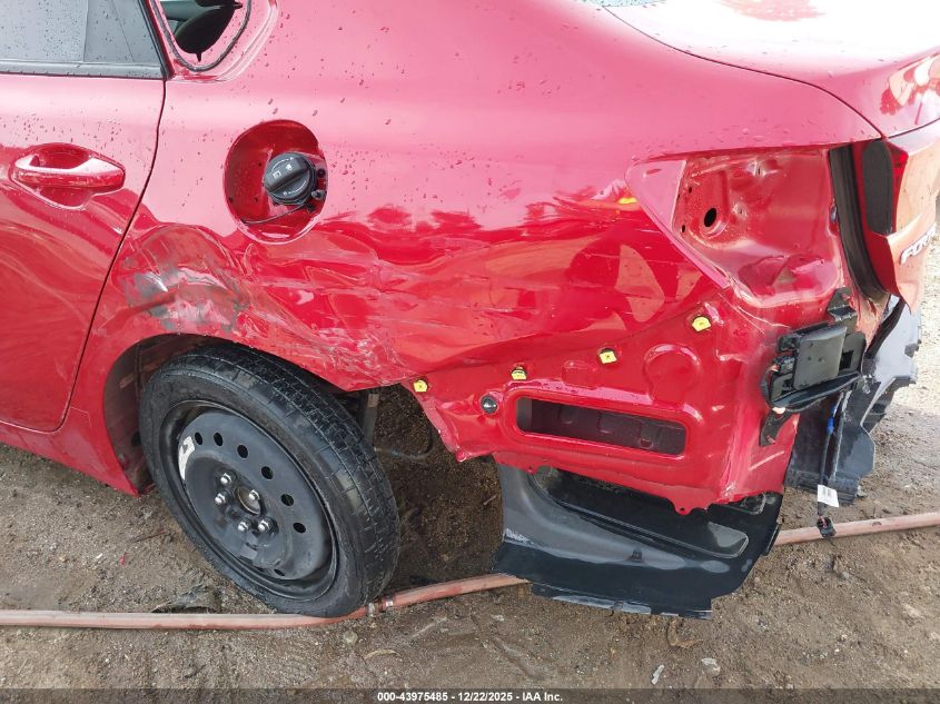 2024 Kia Forte Lxs VIN: 3KPF24AD5RE741634 Lot: 43975485