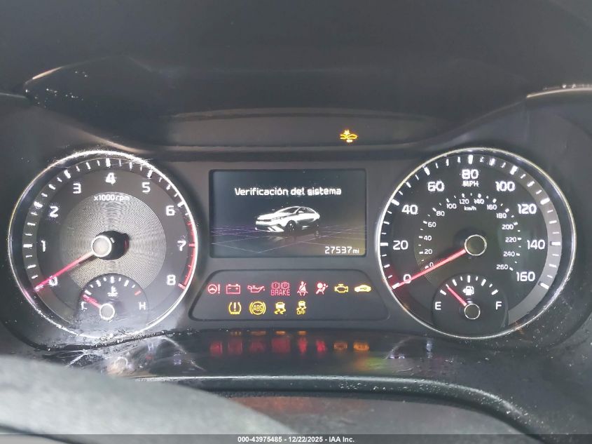 2024 Kia Forte Lxs VIN: 3KPF24AD5RE741634 Lot: 43975485